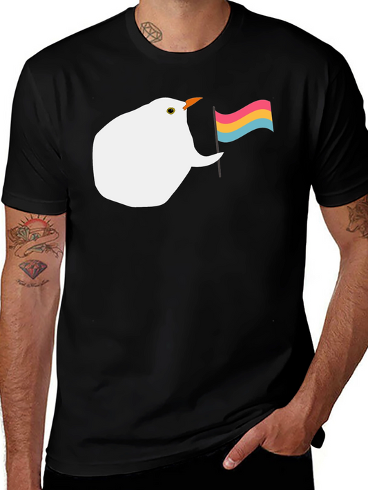 Pansexual Pride Bird T-Shirt