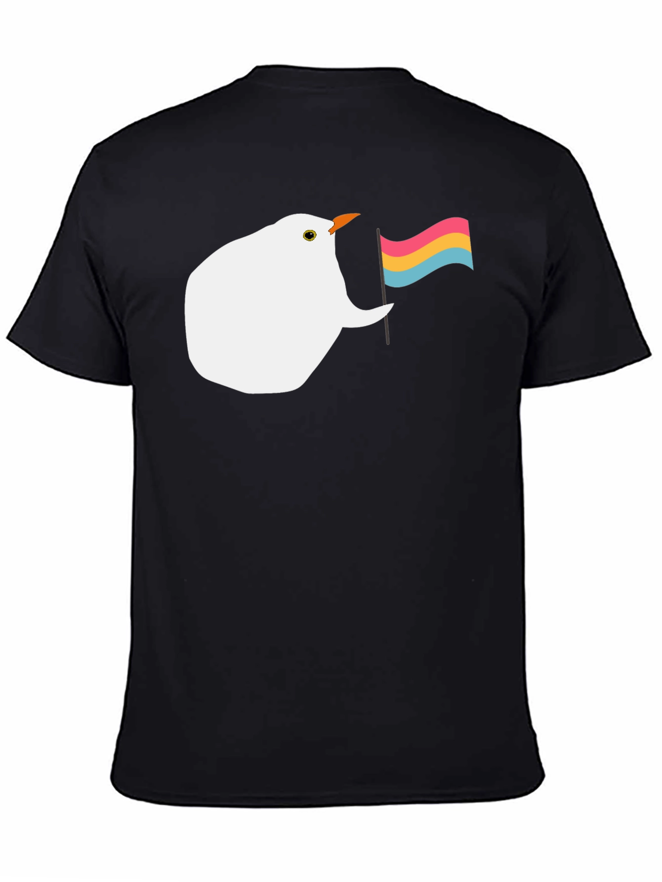 Pansexual Pride Bird T-Shirt