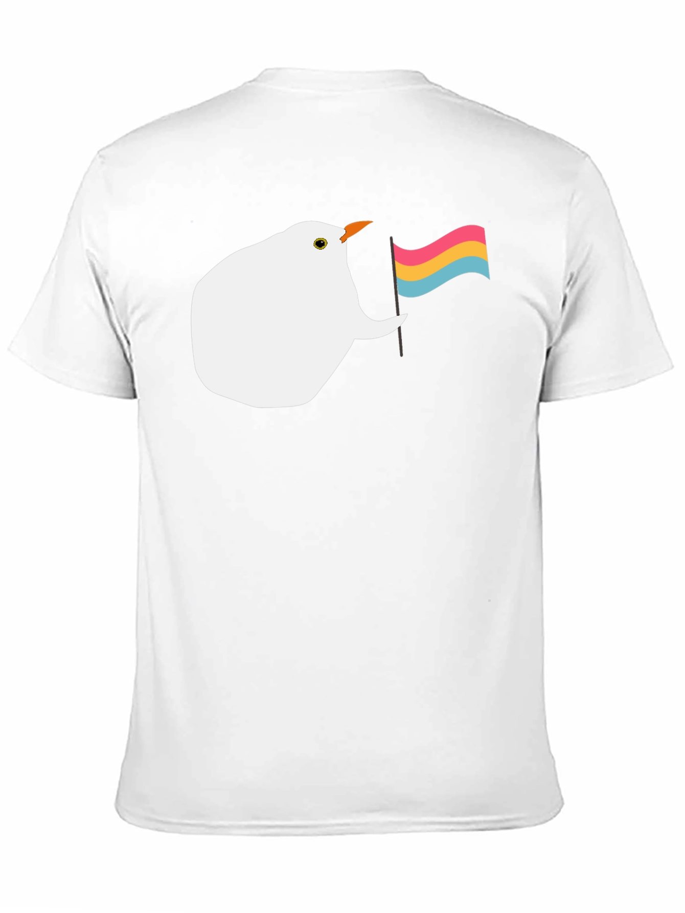 Pansexual Pride Bird T-Shirt