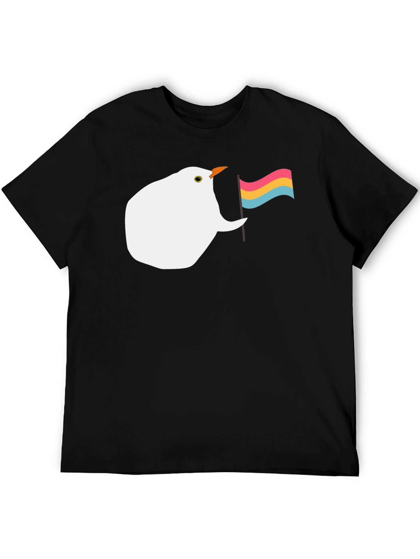 Pansexual Pride Bird T-Shirt