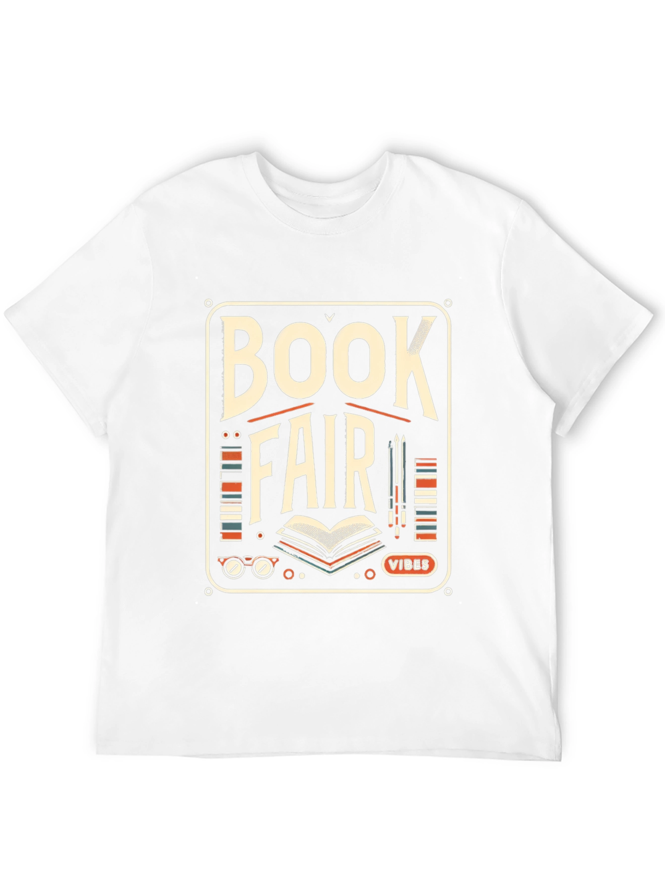 Book Fair Vibes Graphic Tee