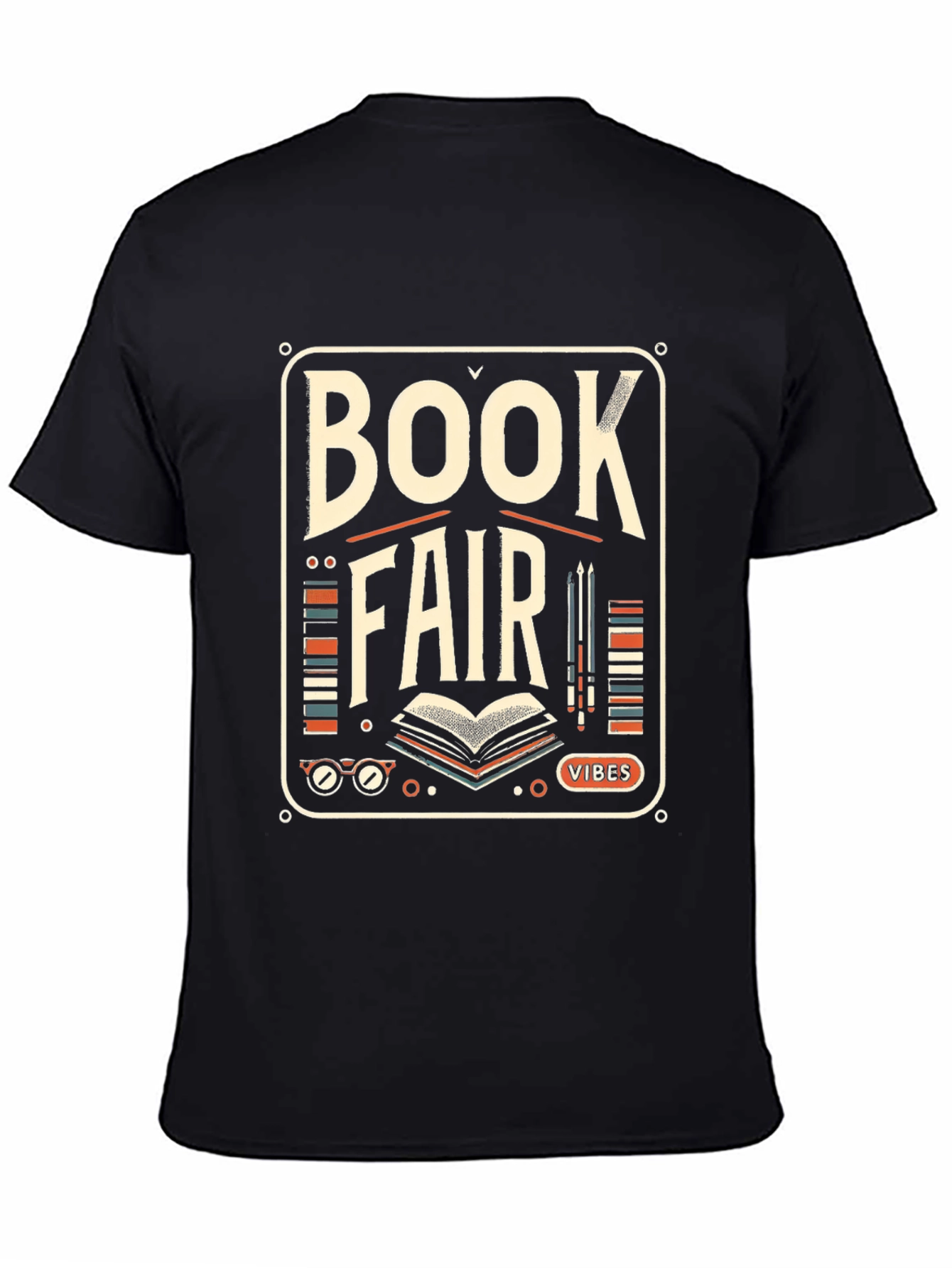 Book Fair Vibes Graphic Tee