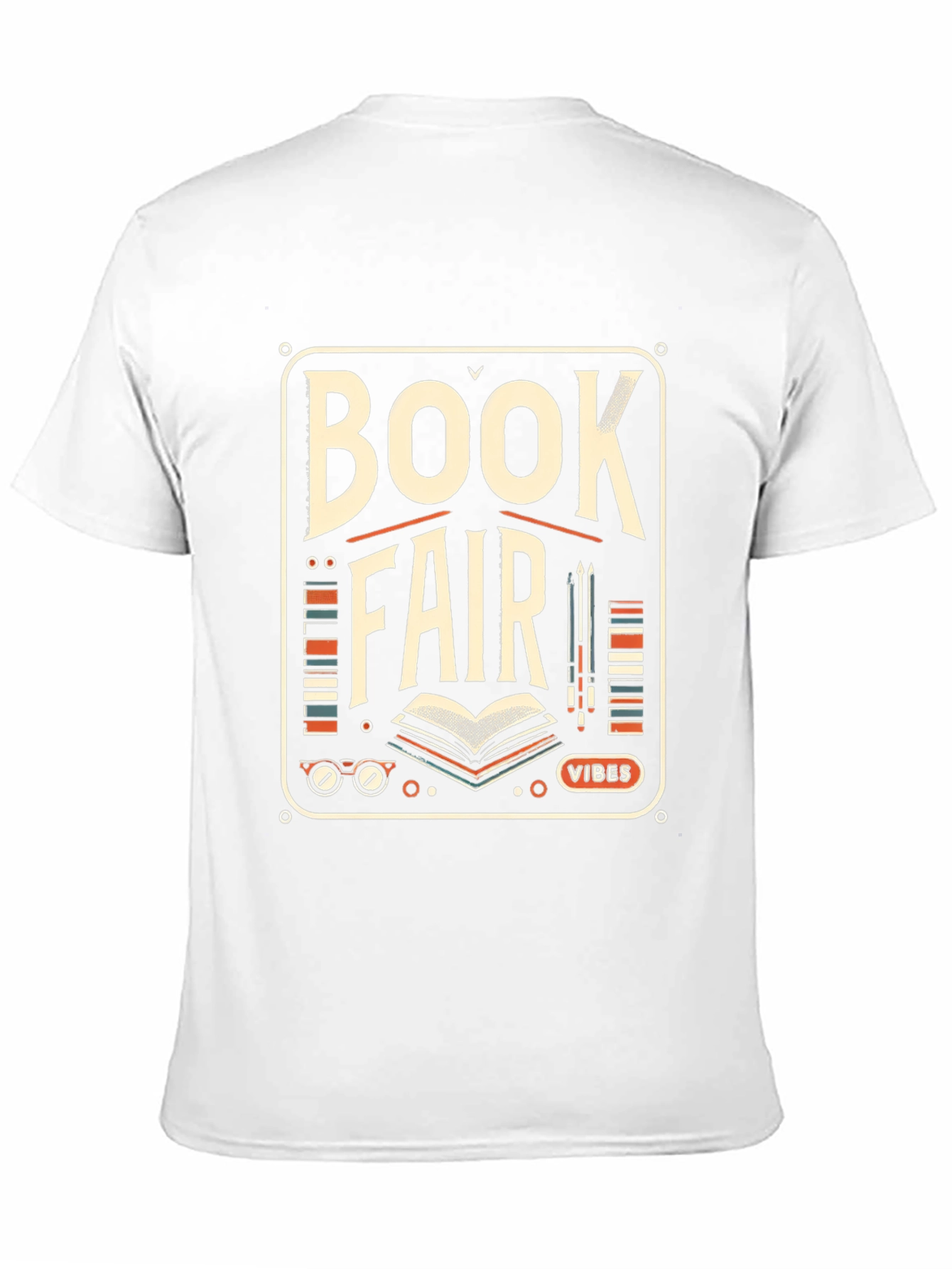 Book Fair Vibes Graphic Tee