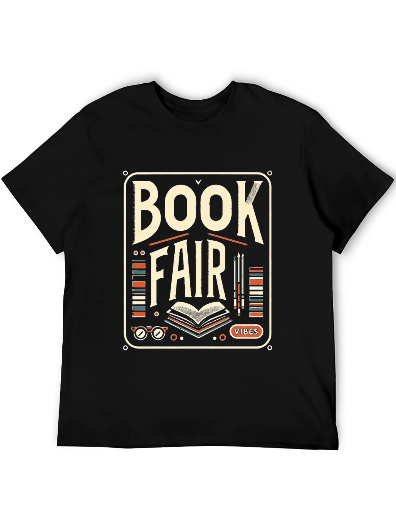 Book Fair Vibes Graphic Tee