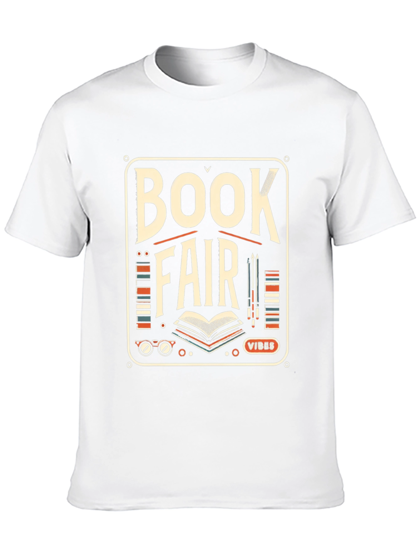 Book Fair Vibes Graphic Tee