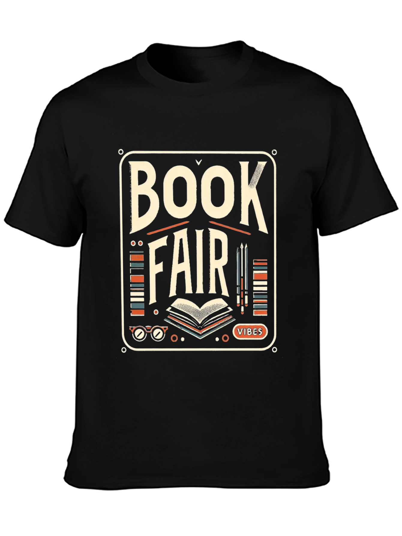 Book Fair Vibes Graphic Tee
