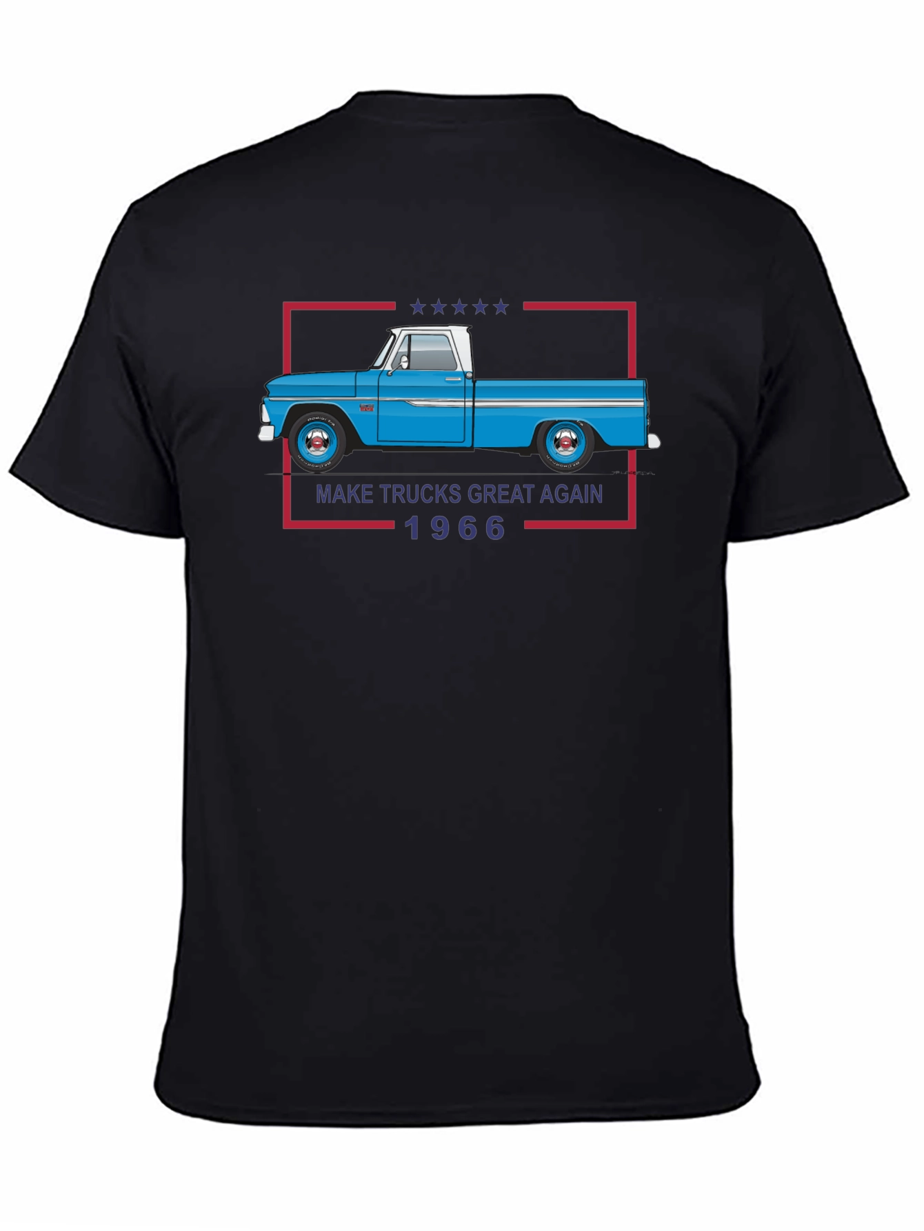 Make Trucks Great Again 1966 T-Shirt