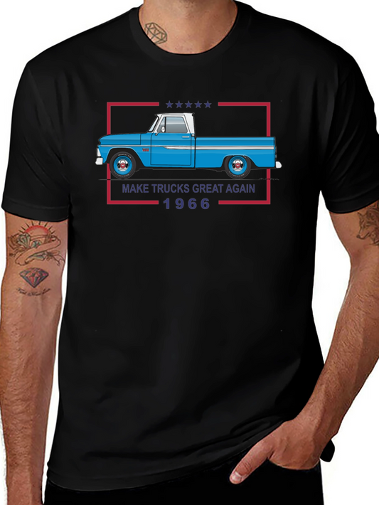 Make Trucks Great Again 1966 T-Shirt