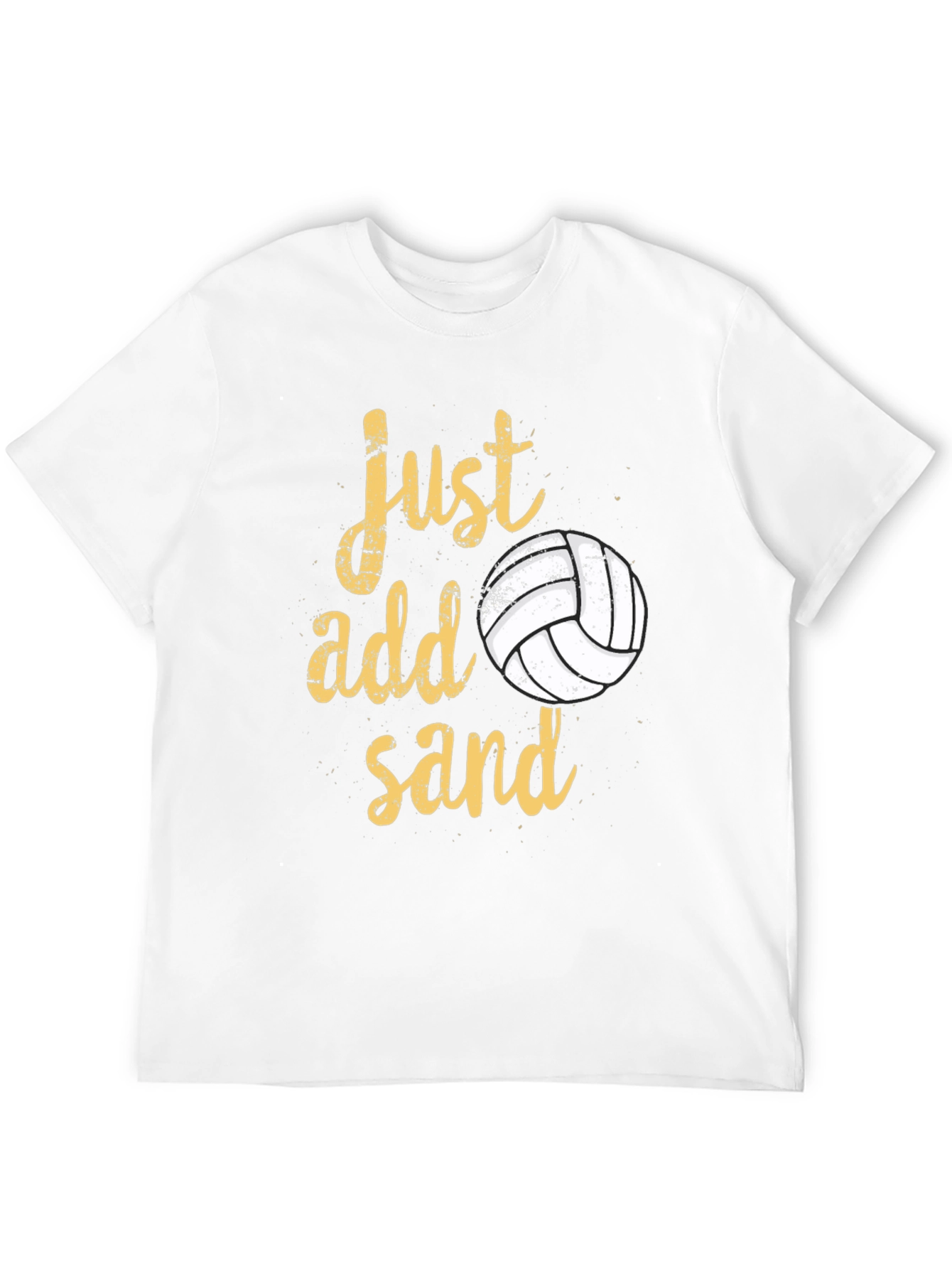 Just Add Sand Volleyball Graphic Tee