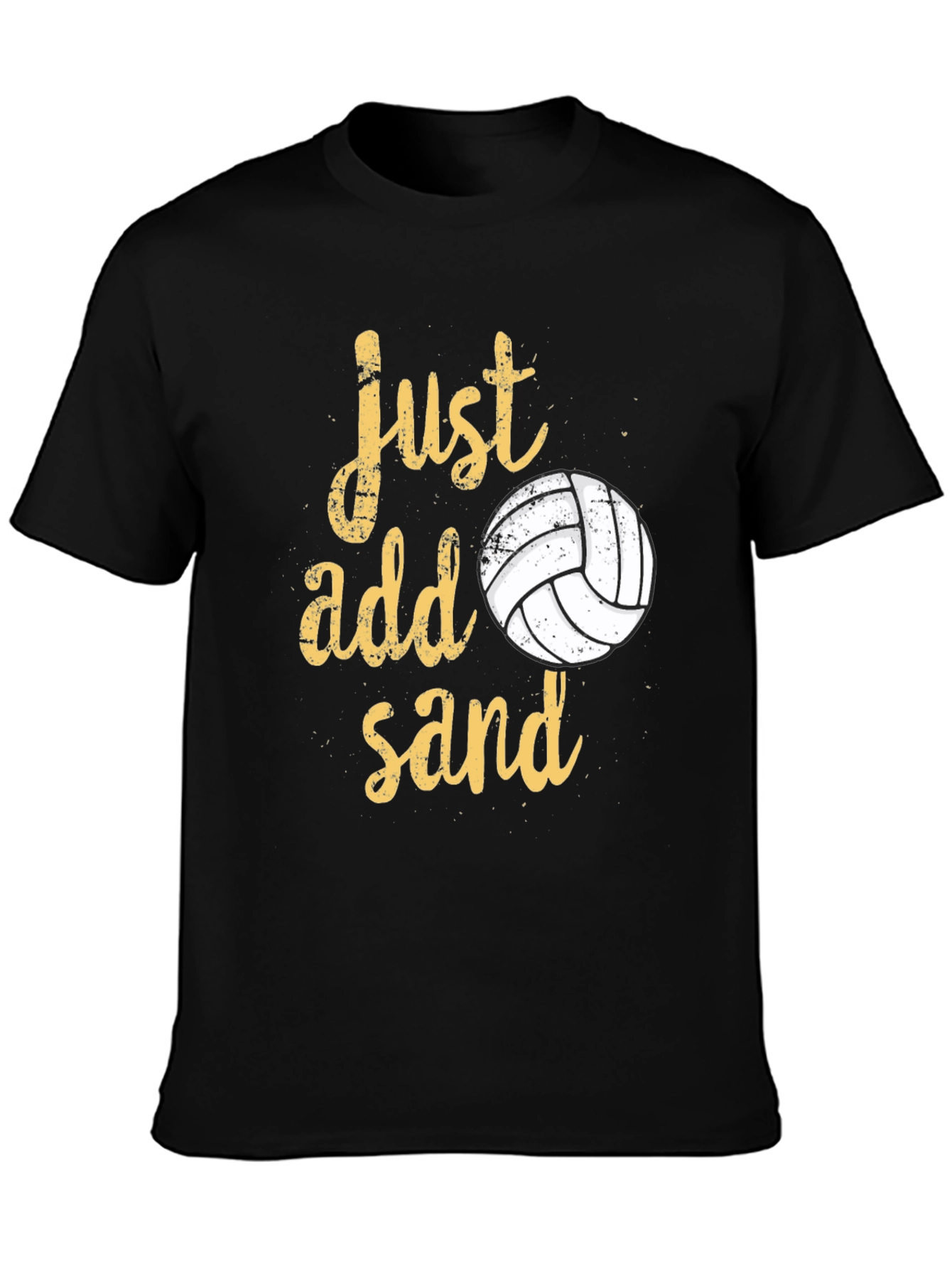 Just Add Sand Volleyball Graphic Tee