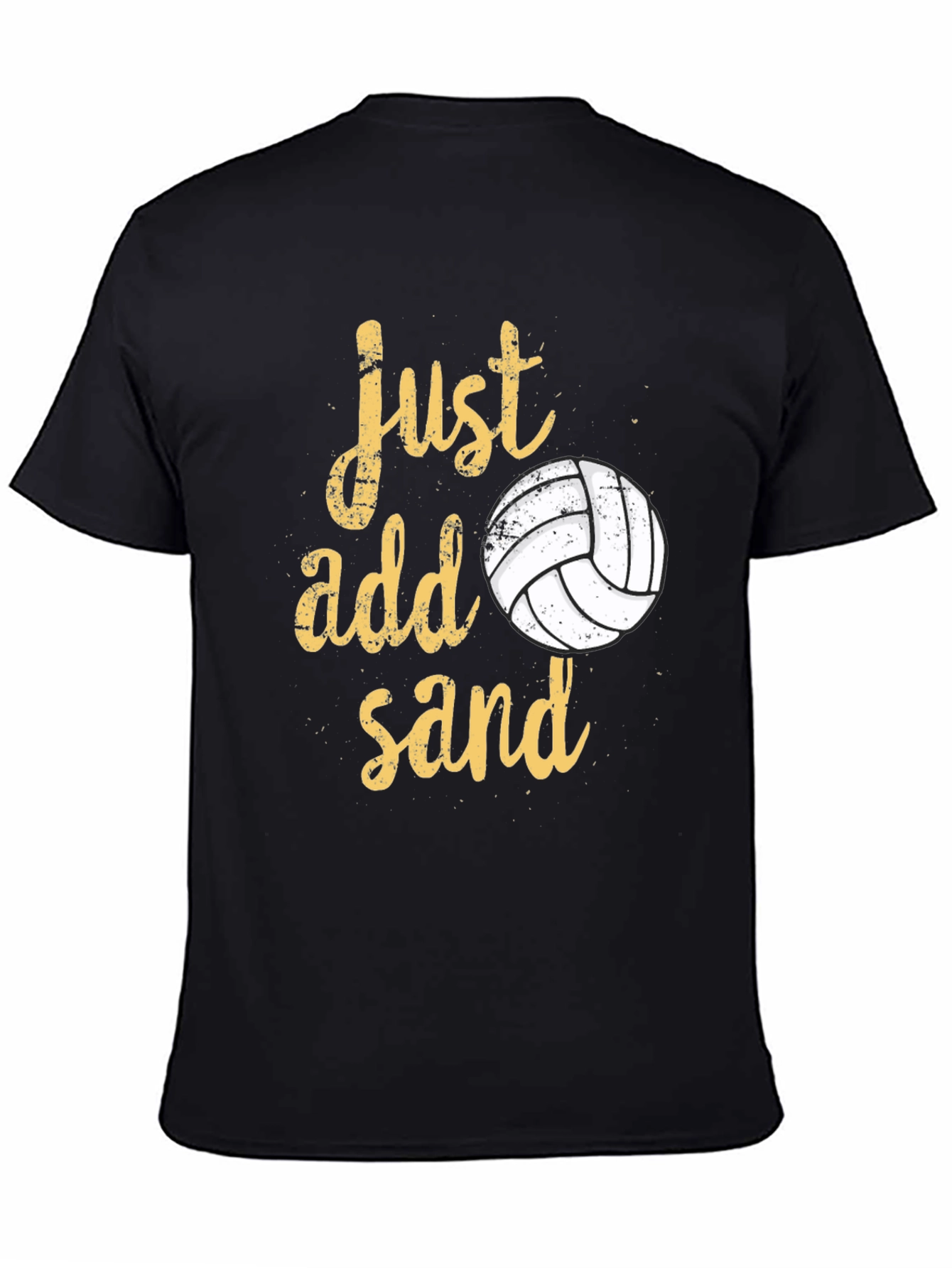 Just Add Sand Volleyball Graphic Tee
