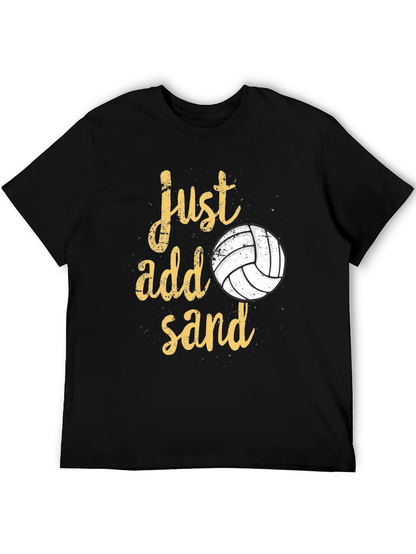 Just Add Sand Volleyball Graphic Tee