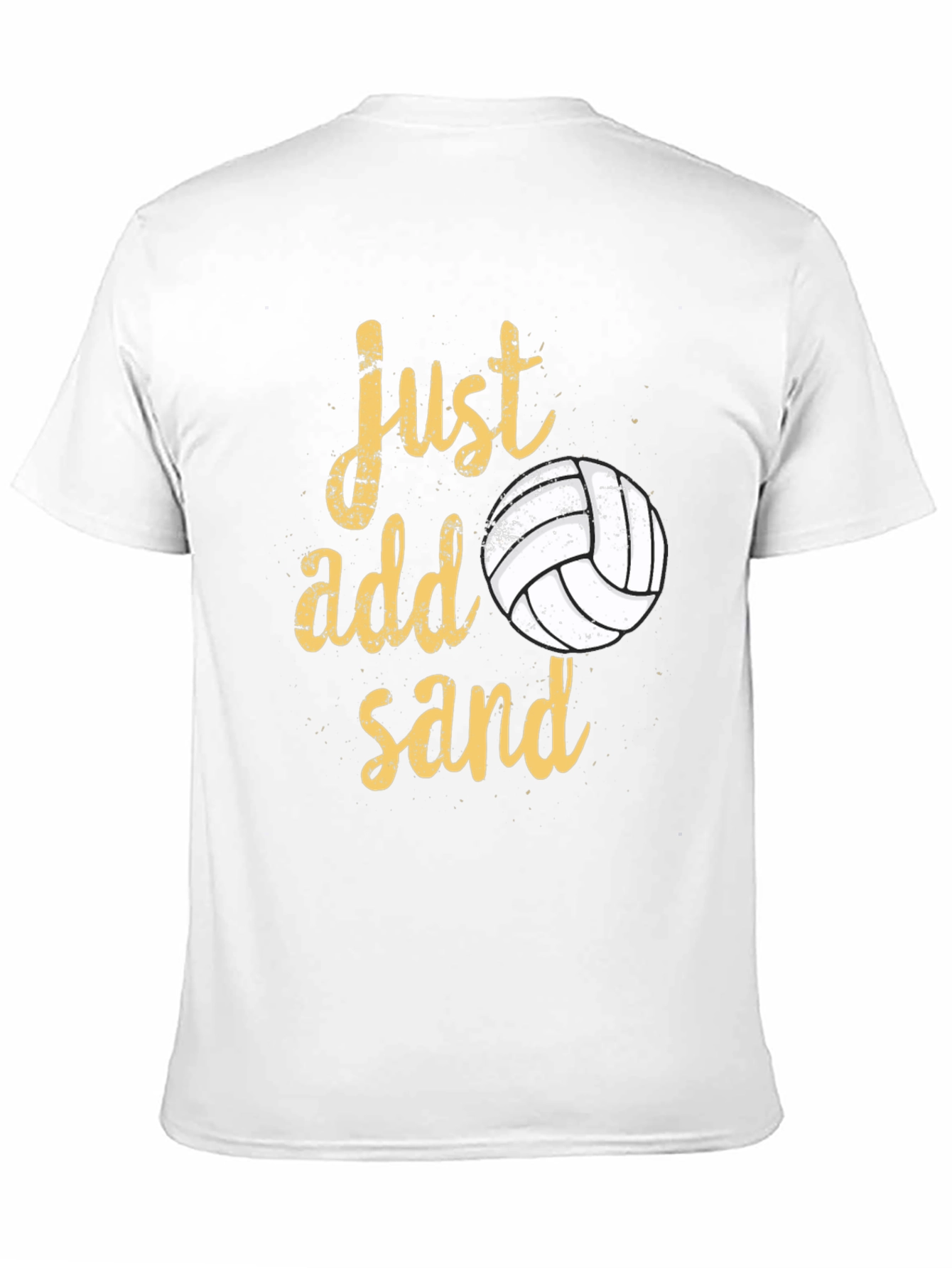 Just Add Sand Volleyball Graphic Tee