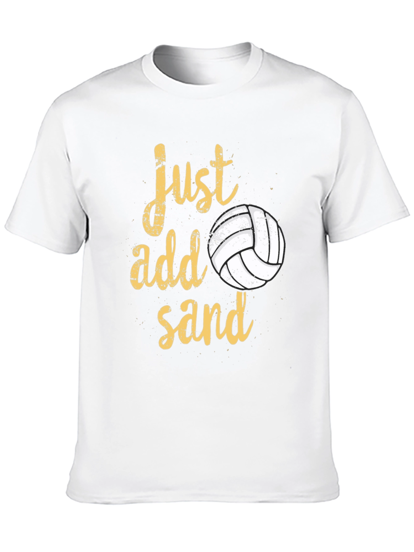 Just Add Sand Volleyball Graphic Tee