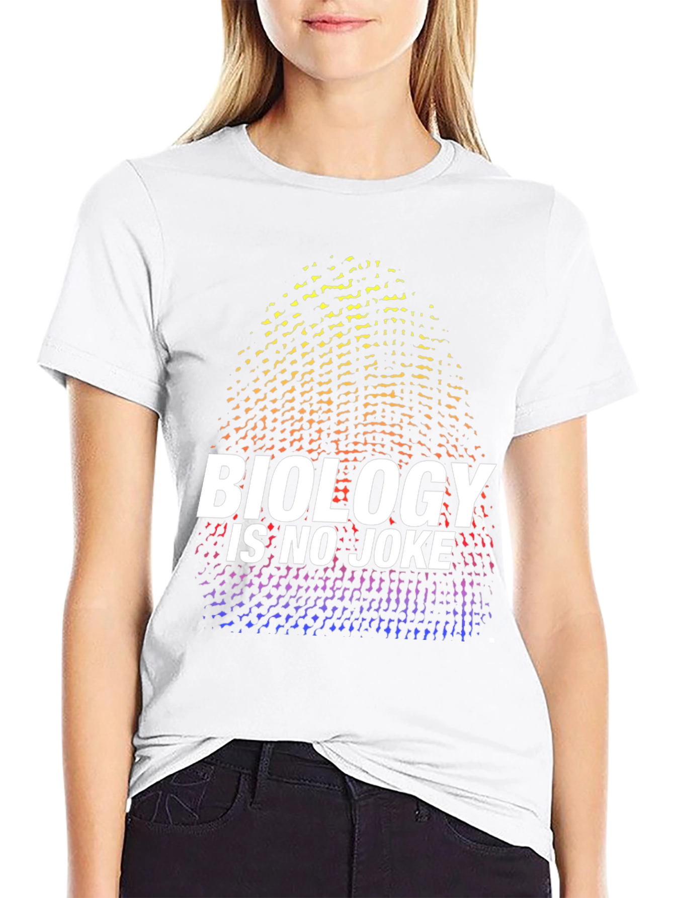 Biology Is No Joke T-Shirt