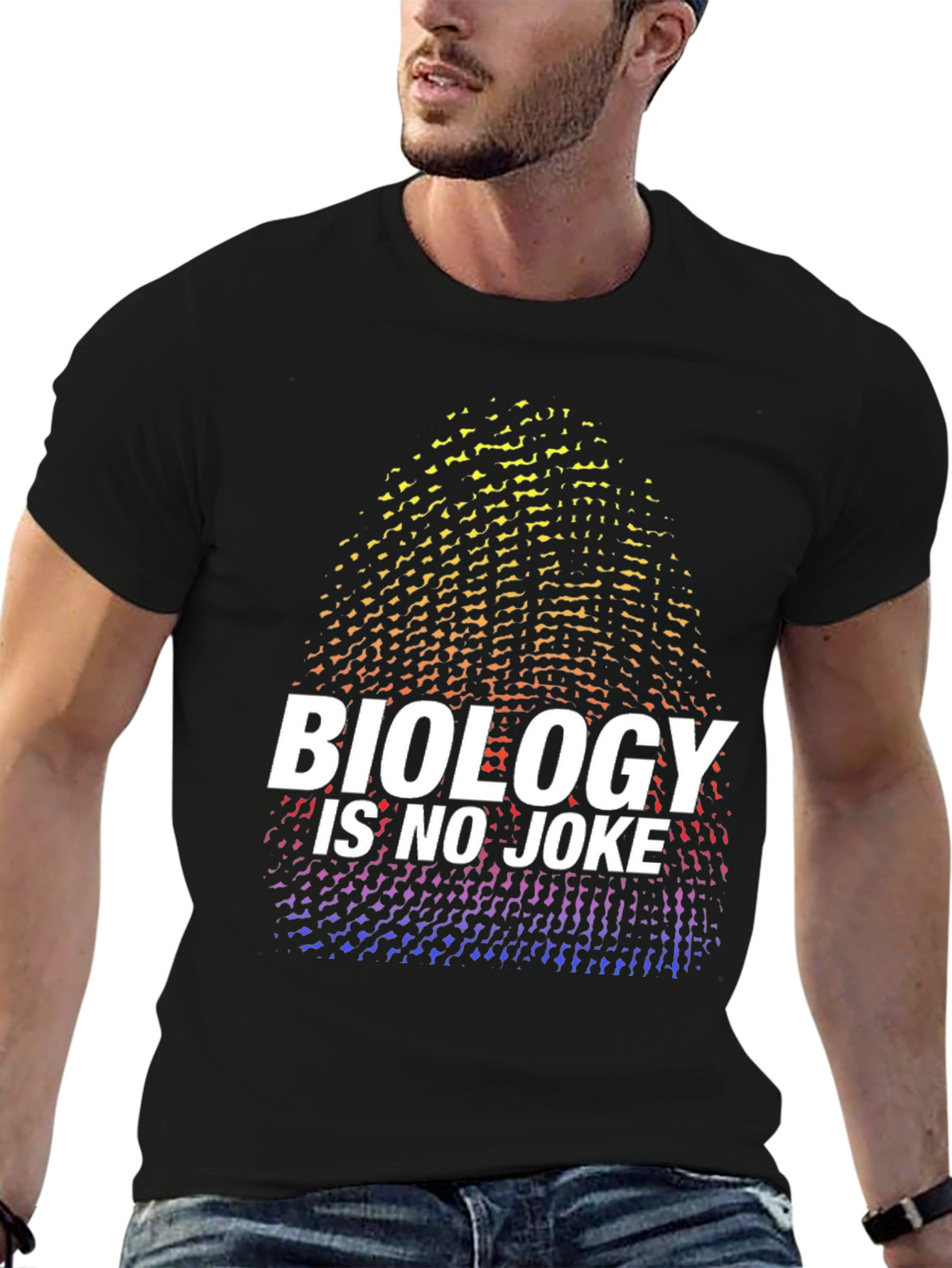 Biology Is No Joke T-Shirt