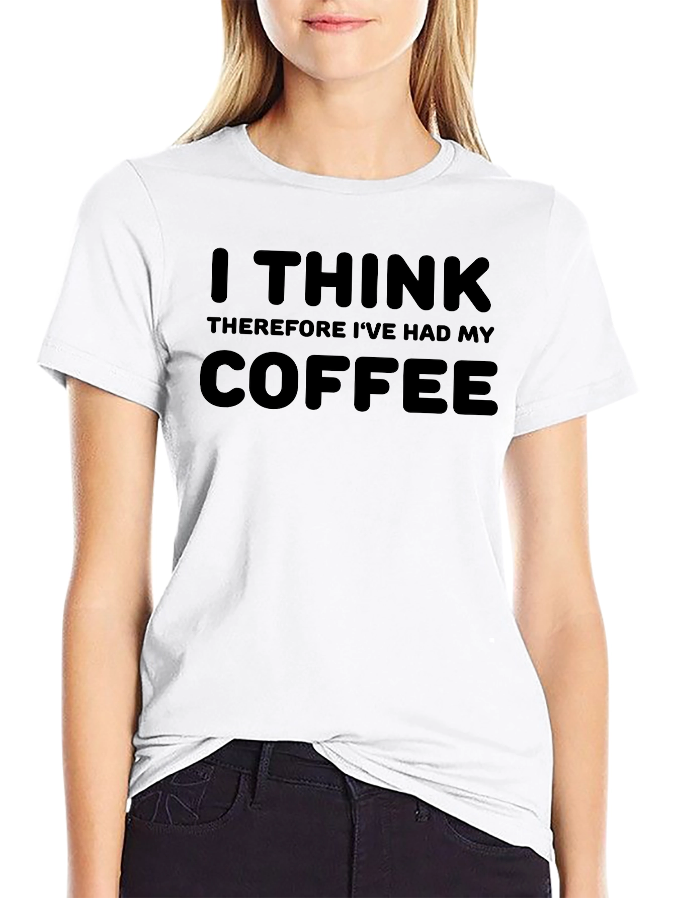 I Think Therefore Ive Had My Coffee T-Shirt