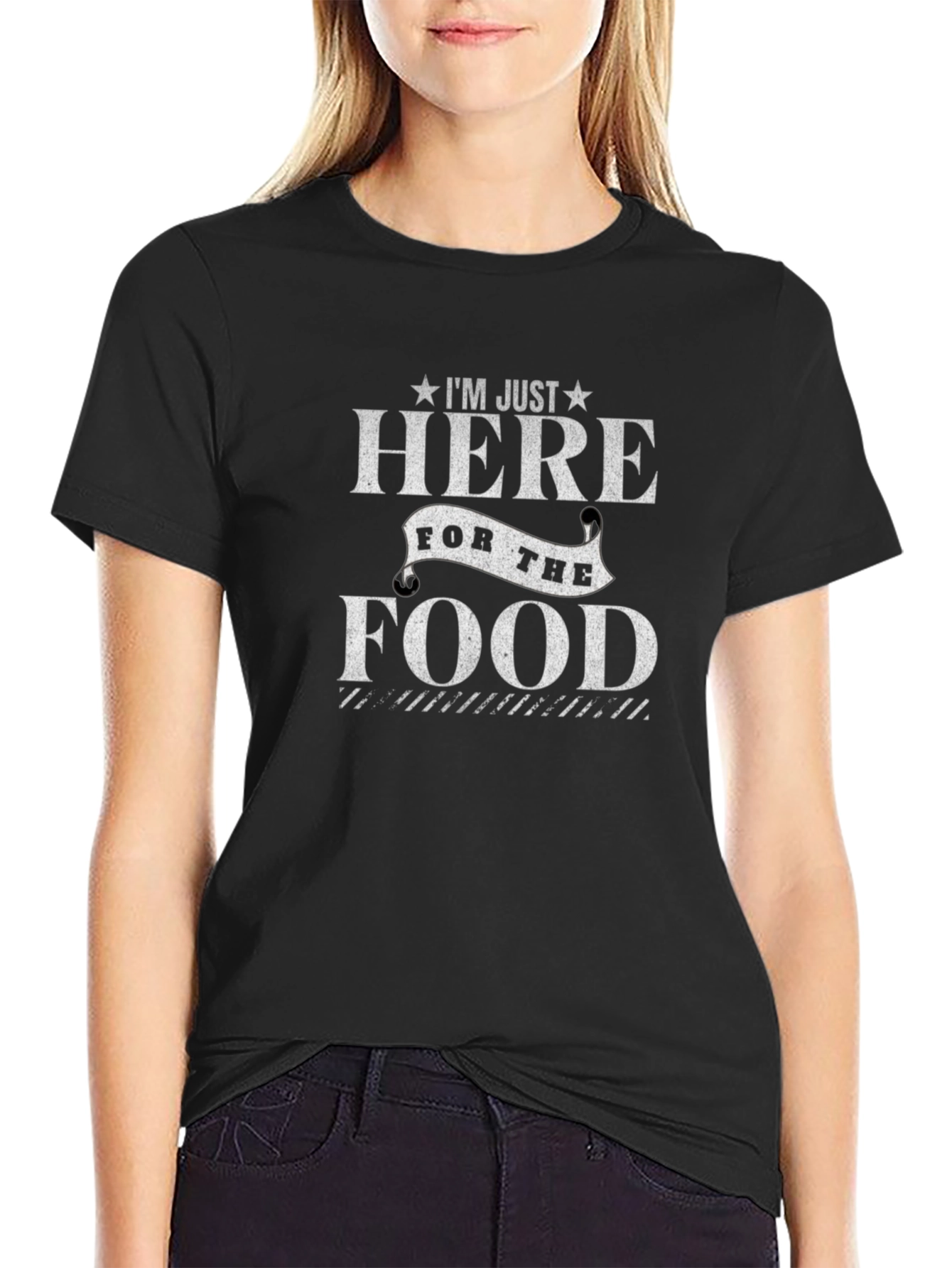 Im Just Here for the Food T-Shirt