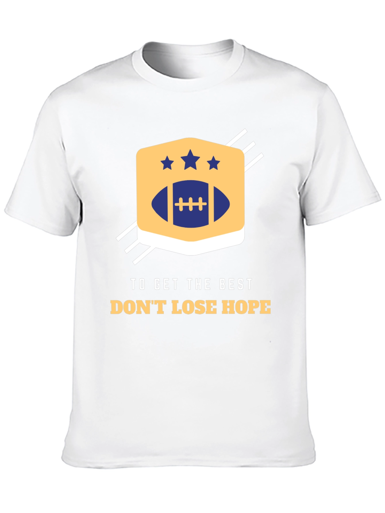 Inspirational Football Graphic Tee