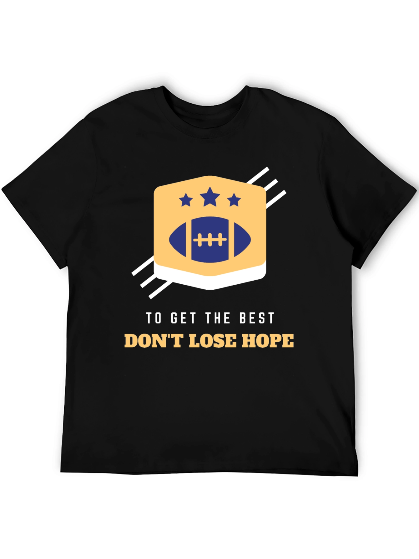 Inspirational Football Graphic Tee