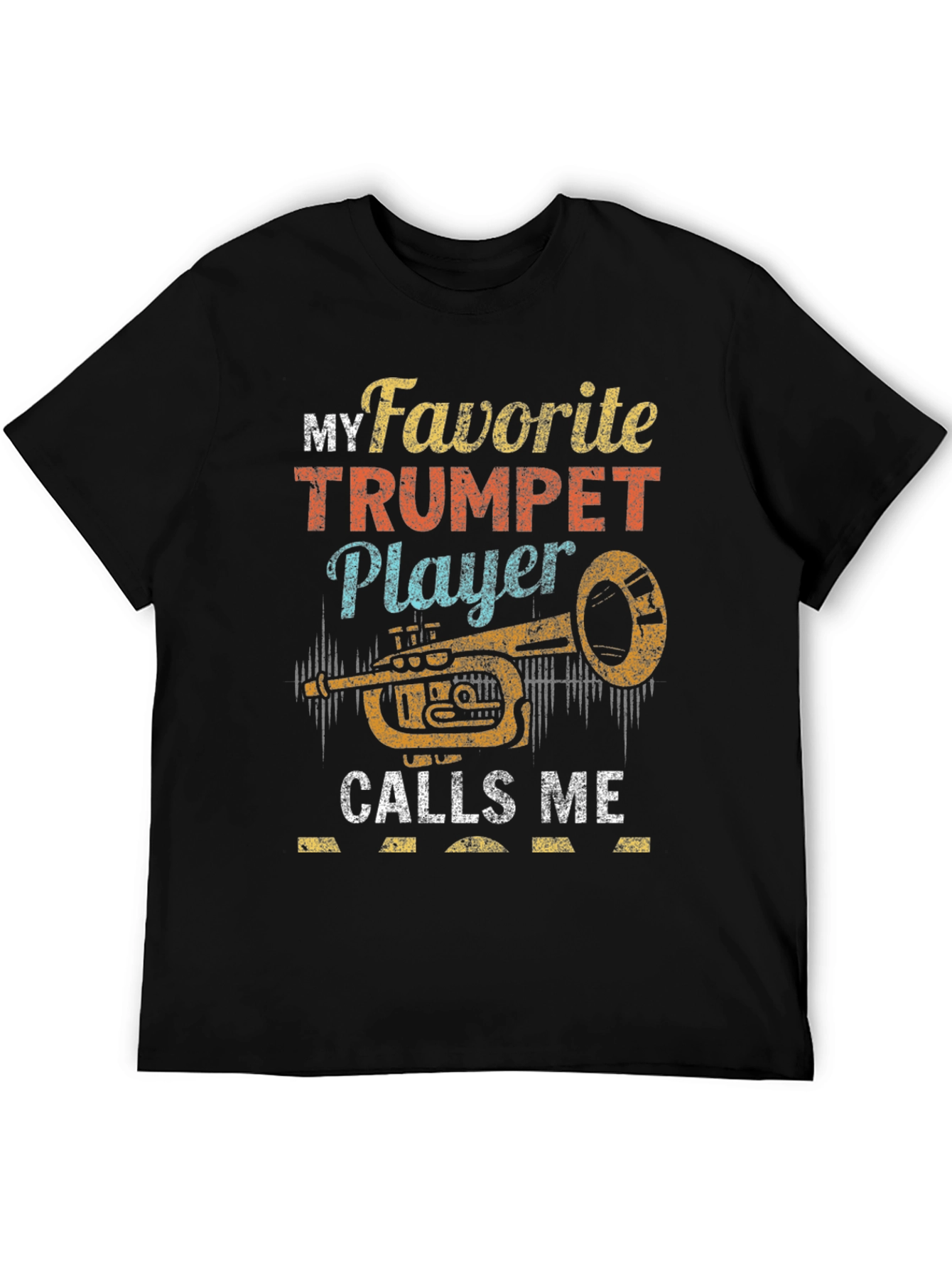 My Favorite Trumpet Player T-Shirt - Musician Gift