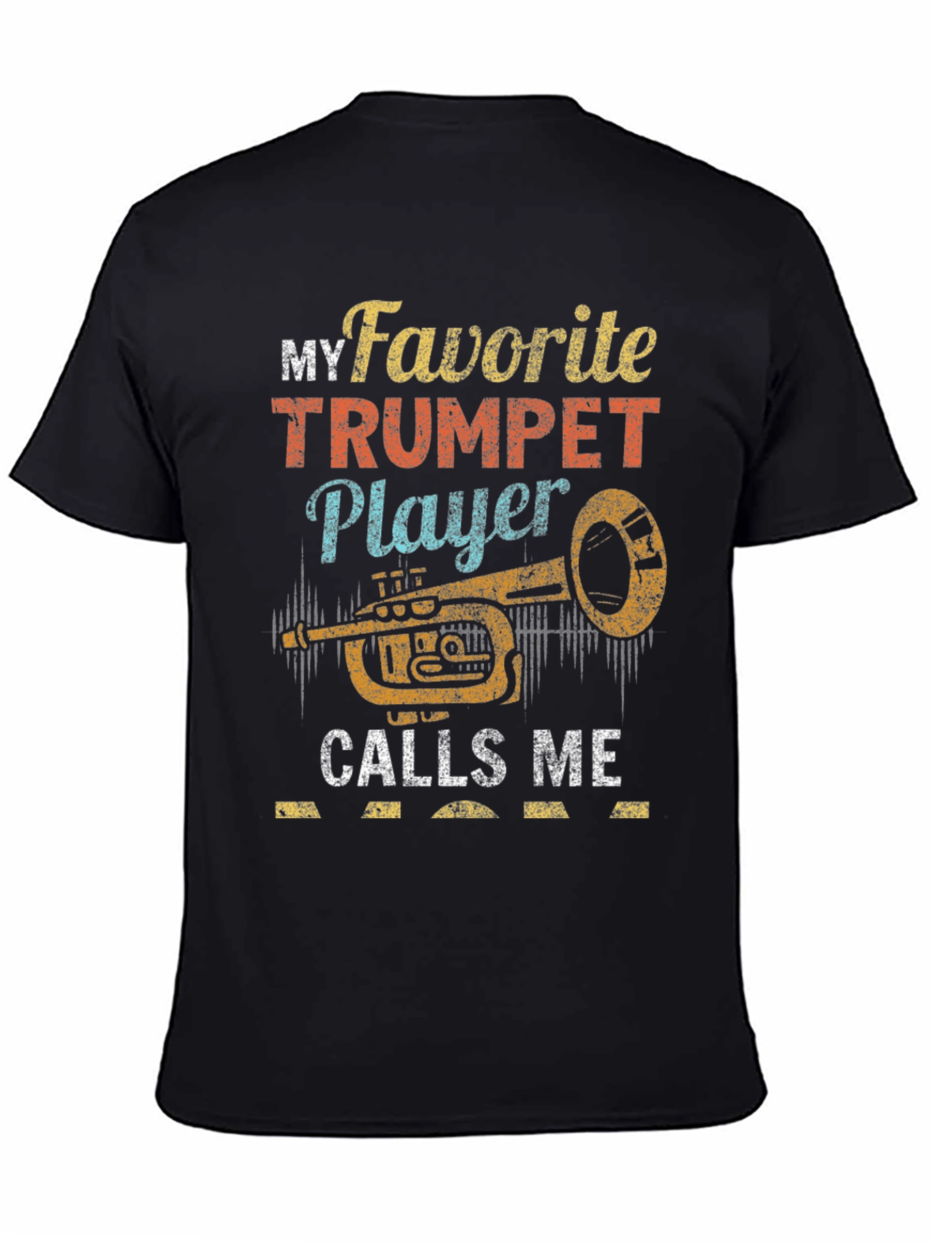 My Favorite Trumpet Player T-Shirt - Musician Gift