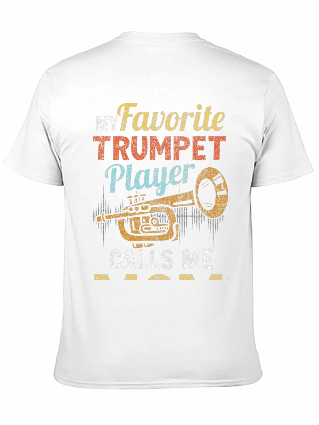 My Favorite Trumpet Player T-Shirt - Musician Gift