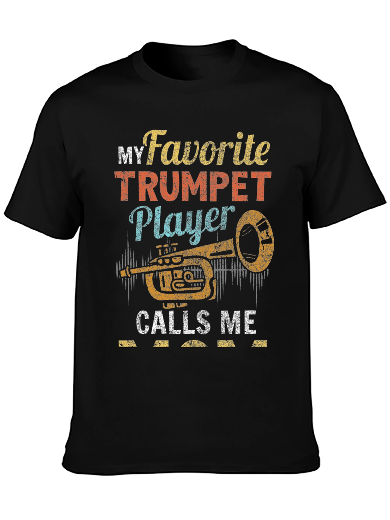 My Favorite Trumpet Player T-Shirt - Musician Gift