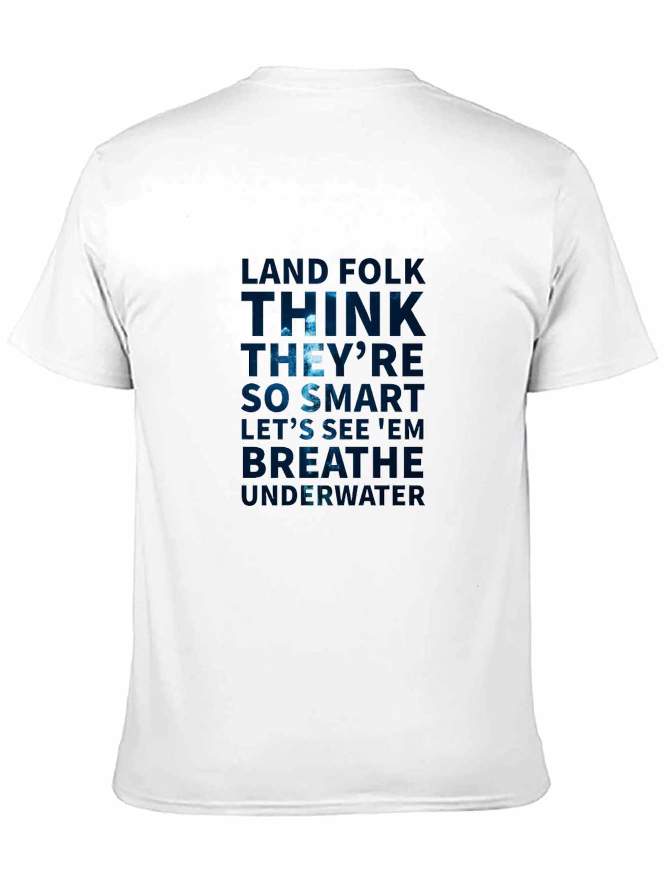Land Folk Underwater Graphic Tee
