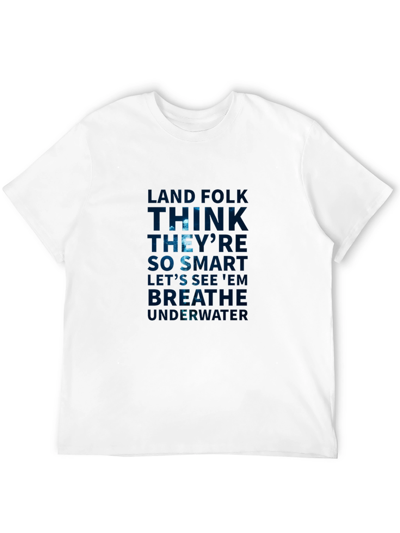 Land Folk Underwater Graphic Tee