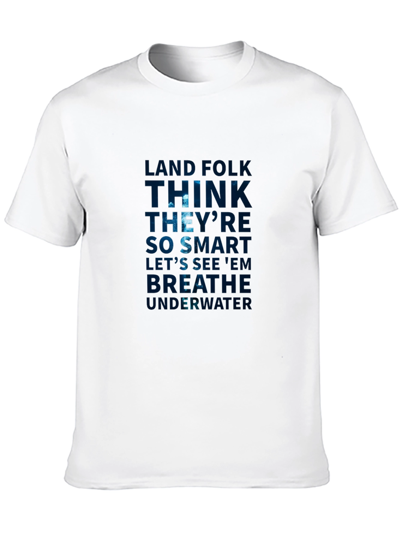 Land Folk Underwater Graphic Tee
