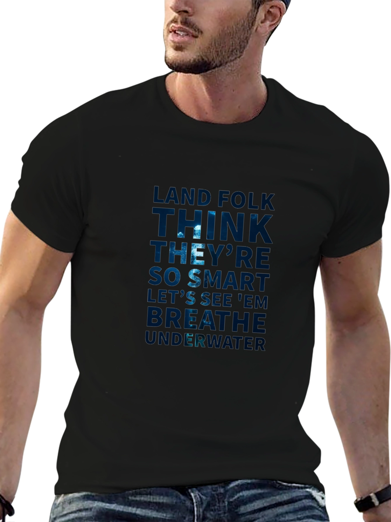 Land Folk Underwater Graphic Tee
