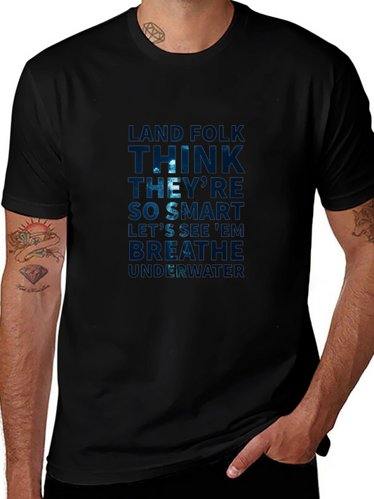 Land Folk Underwater Graphic Tee