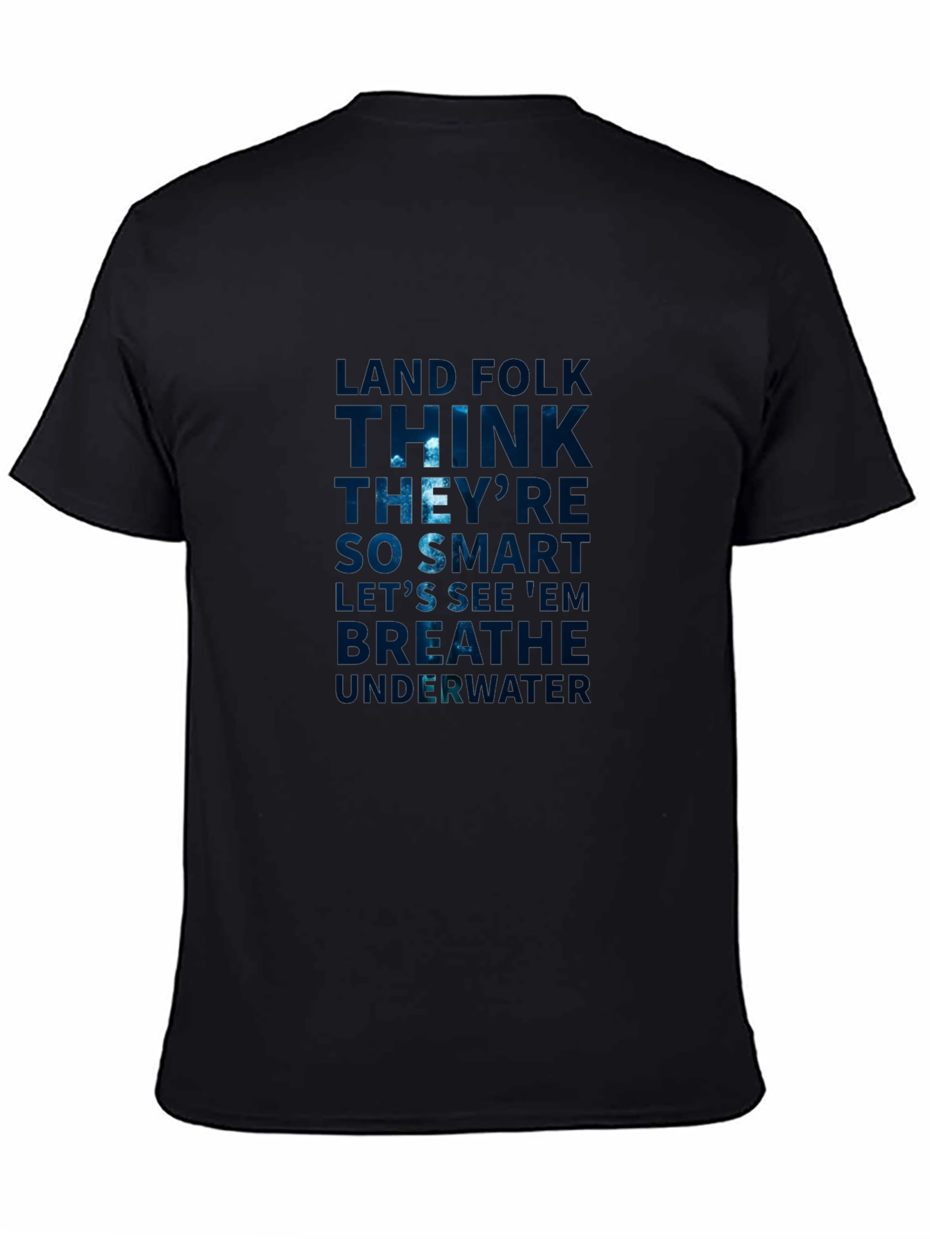 Land Folk Underwater Graphic Tee