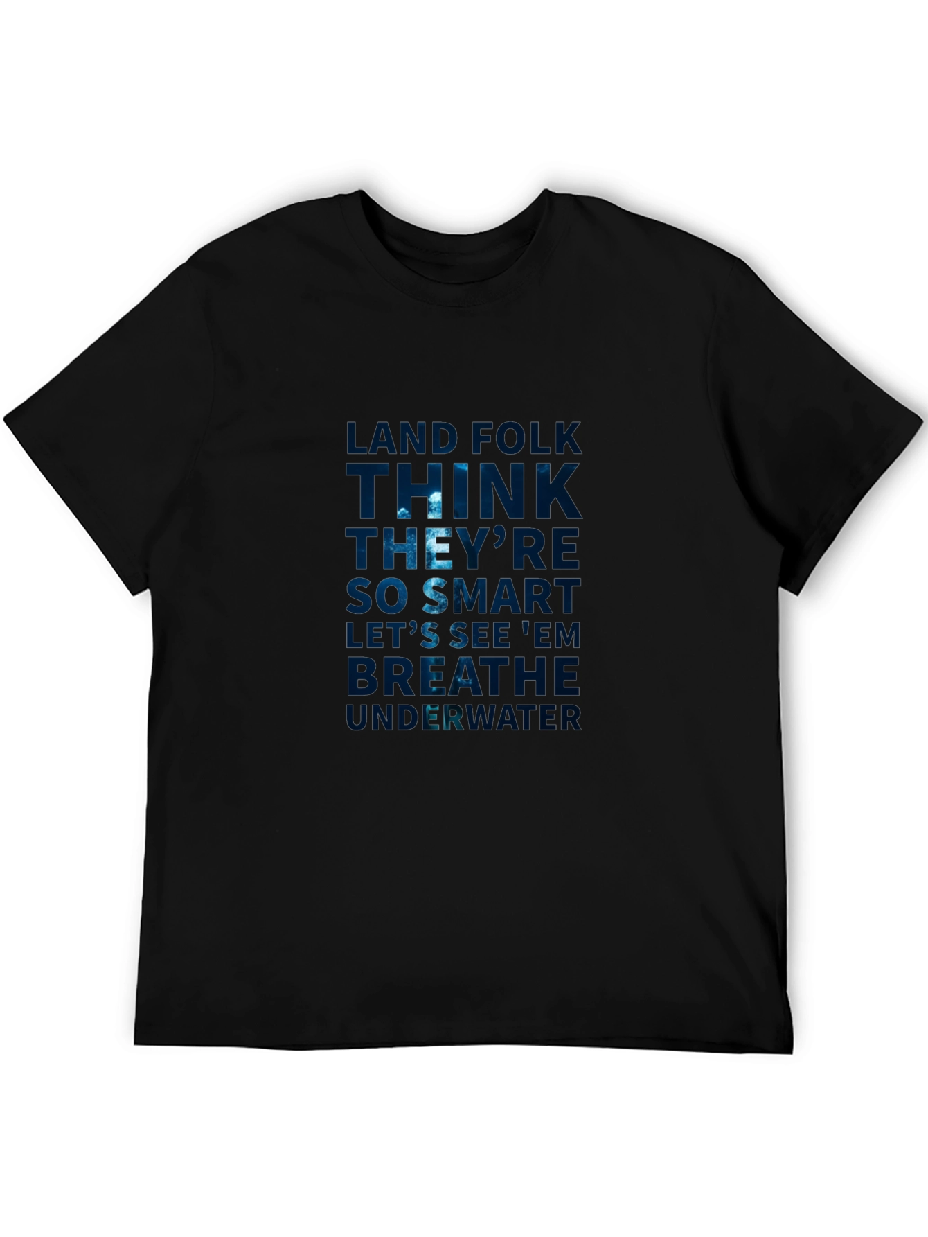 Land Folk Underwater Graphic Tee