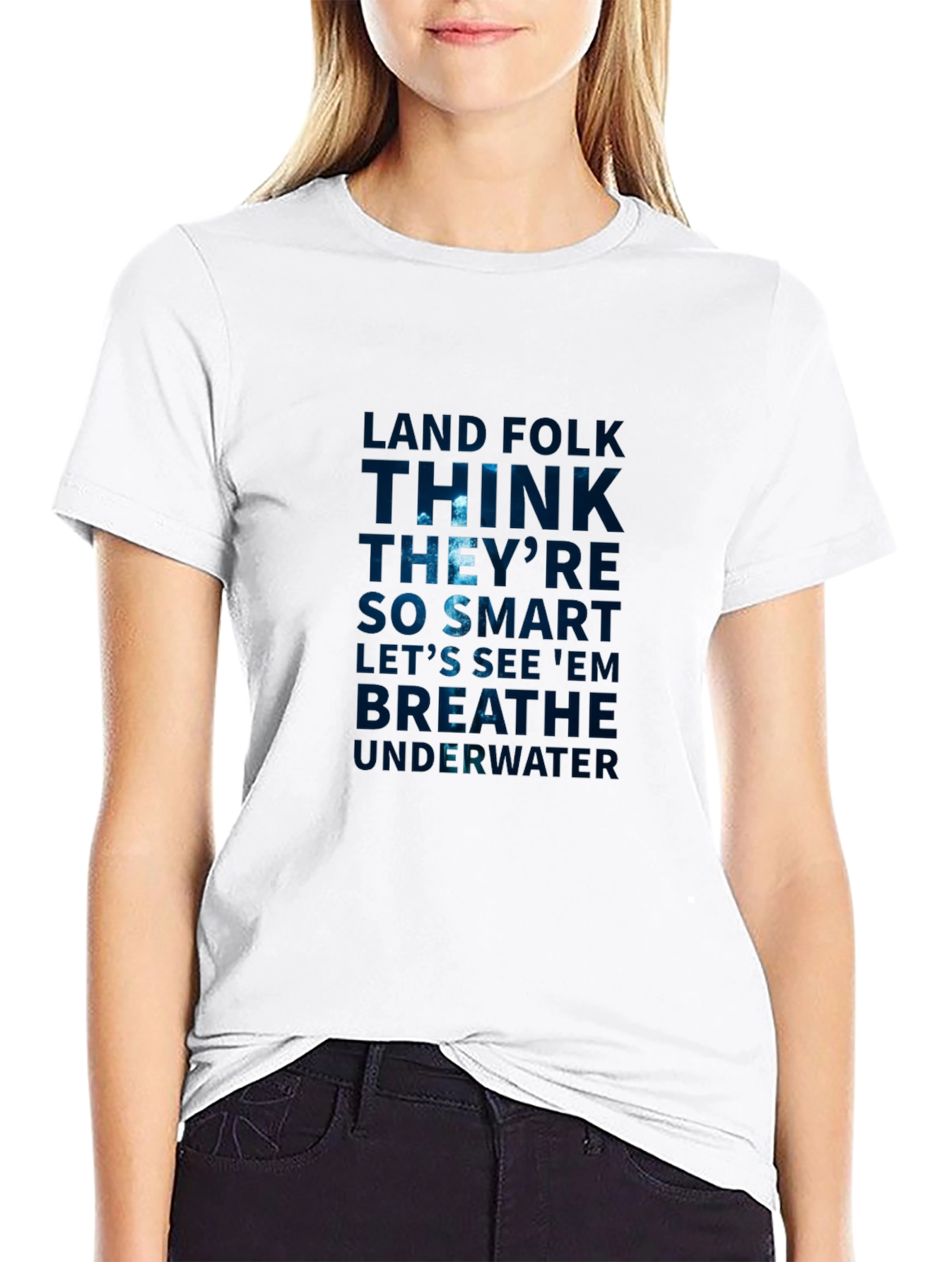 Land Folk Underwater Graphic Tee