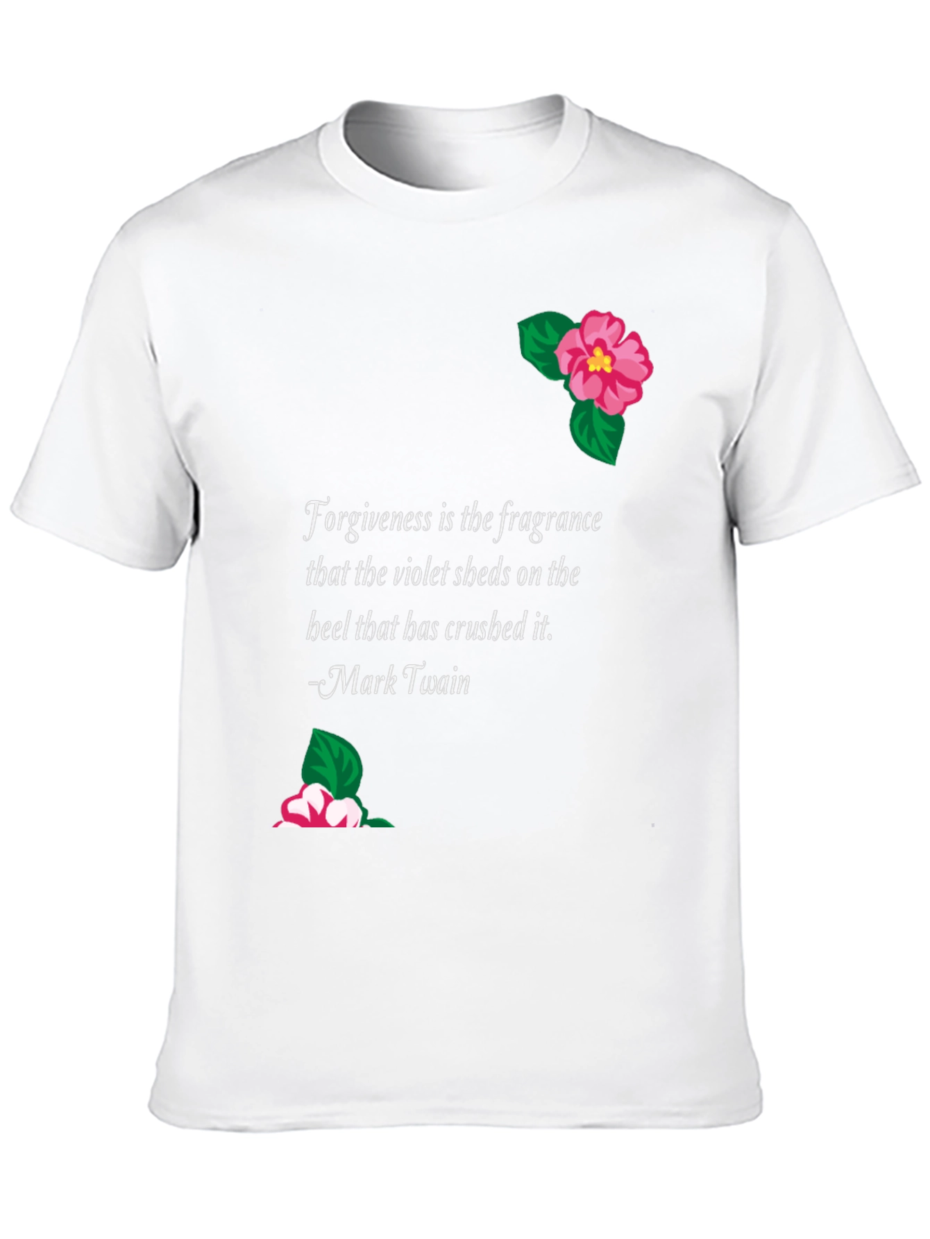Forgiveness Tee - Violet & Twain Quote