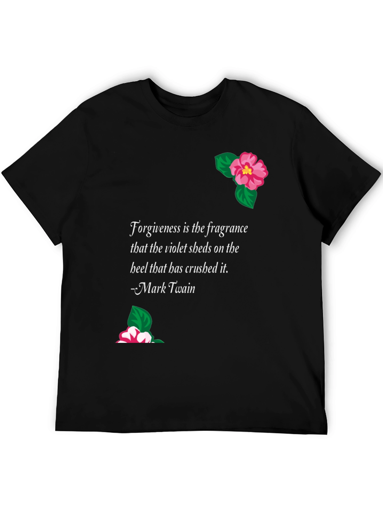 Forgiveness Tee - Violet & Twain Quote