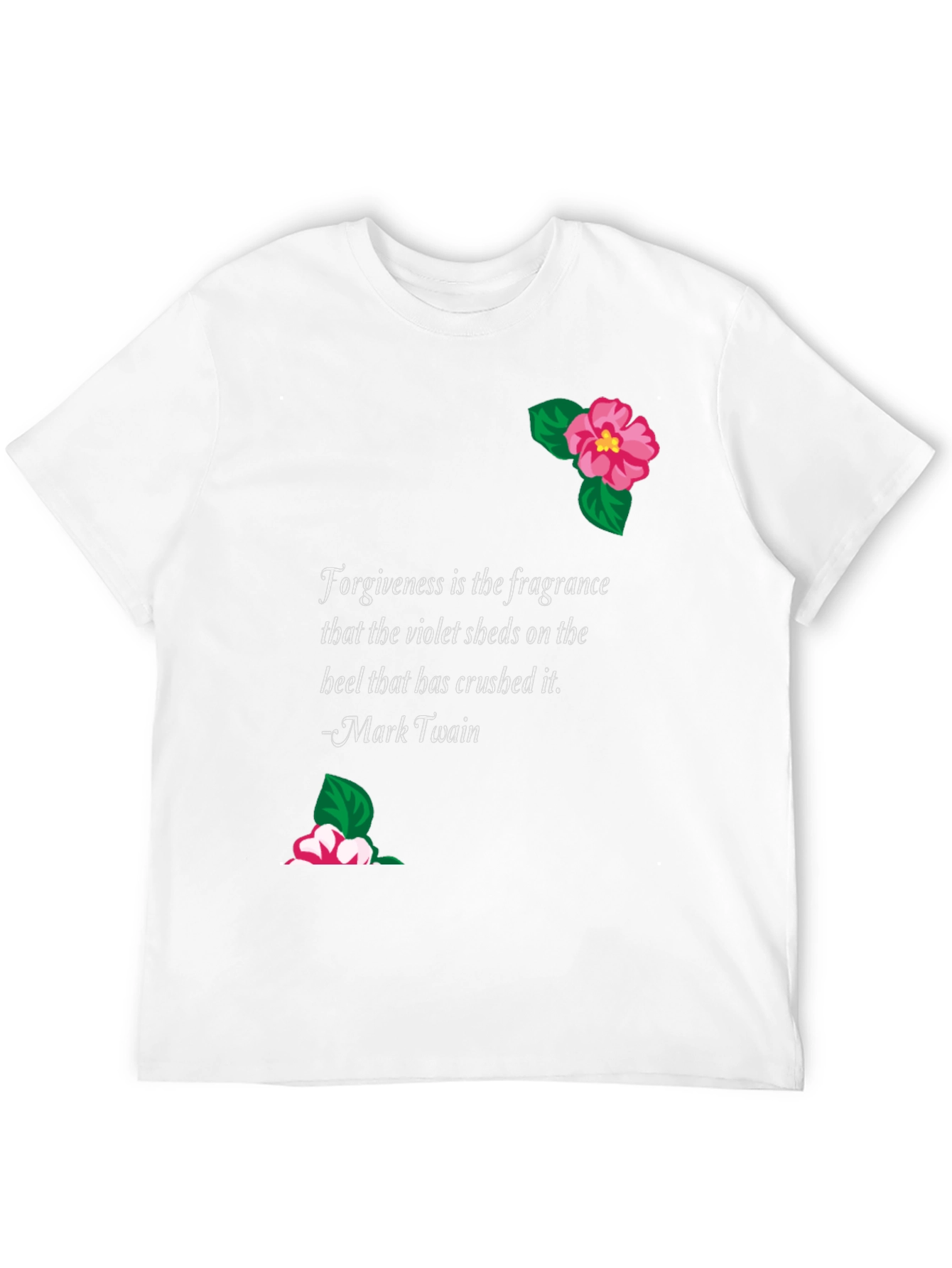 Forgiveness Tee - Violet & Twain Quote