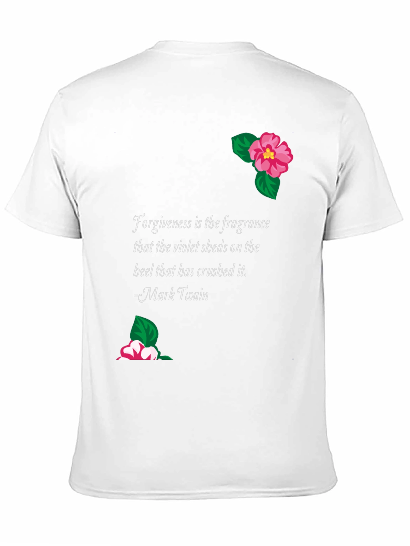 Forgiveness Tee - Violet & Twain Quote