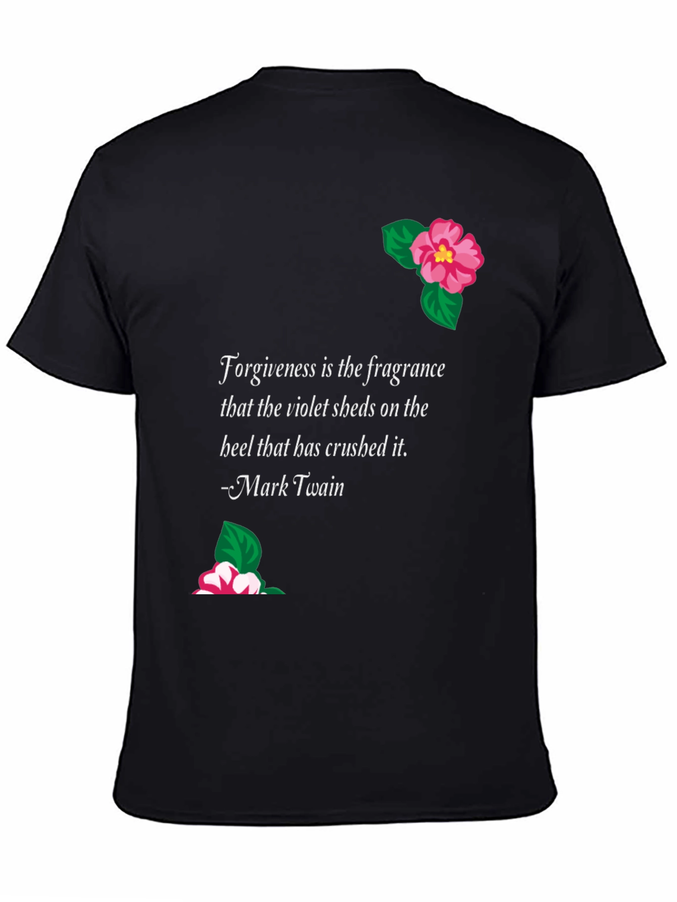 Forgiveness Tee - Violet & Twain Quote