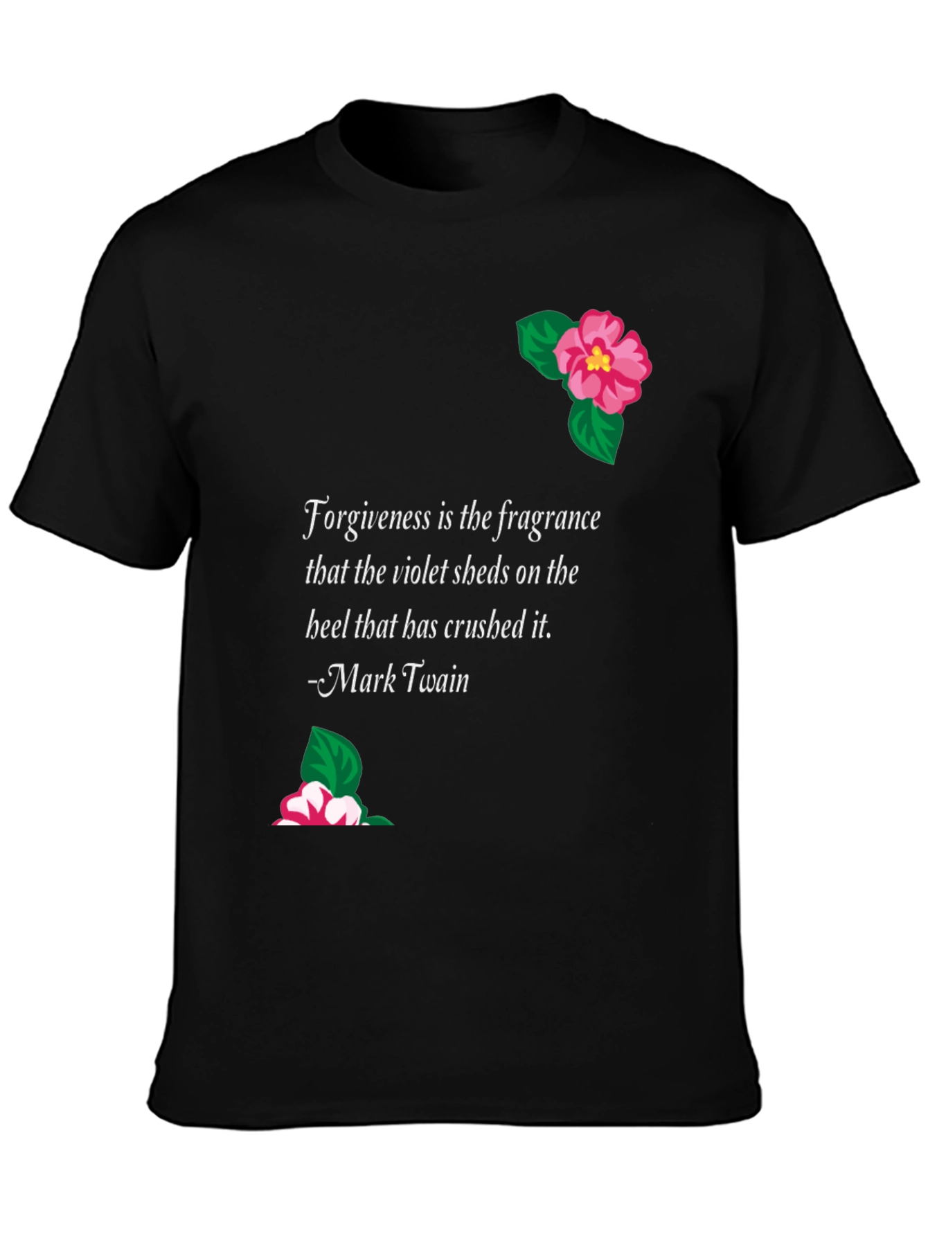 Forgiveness Tee - Violet & Twain Quote