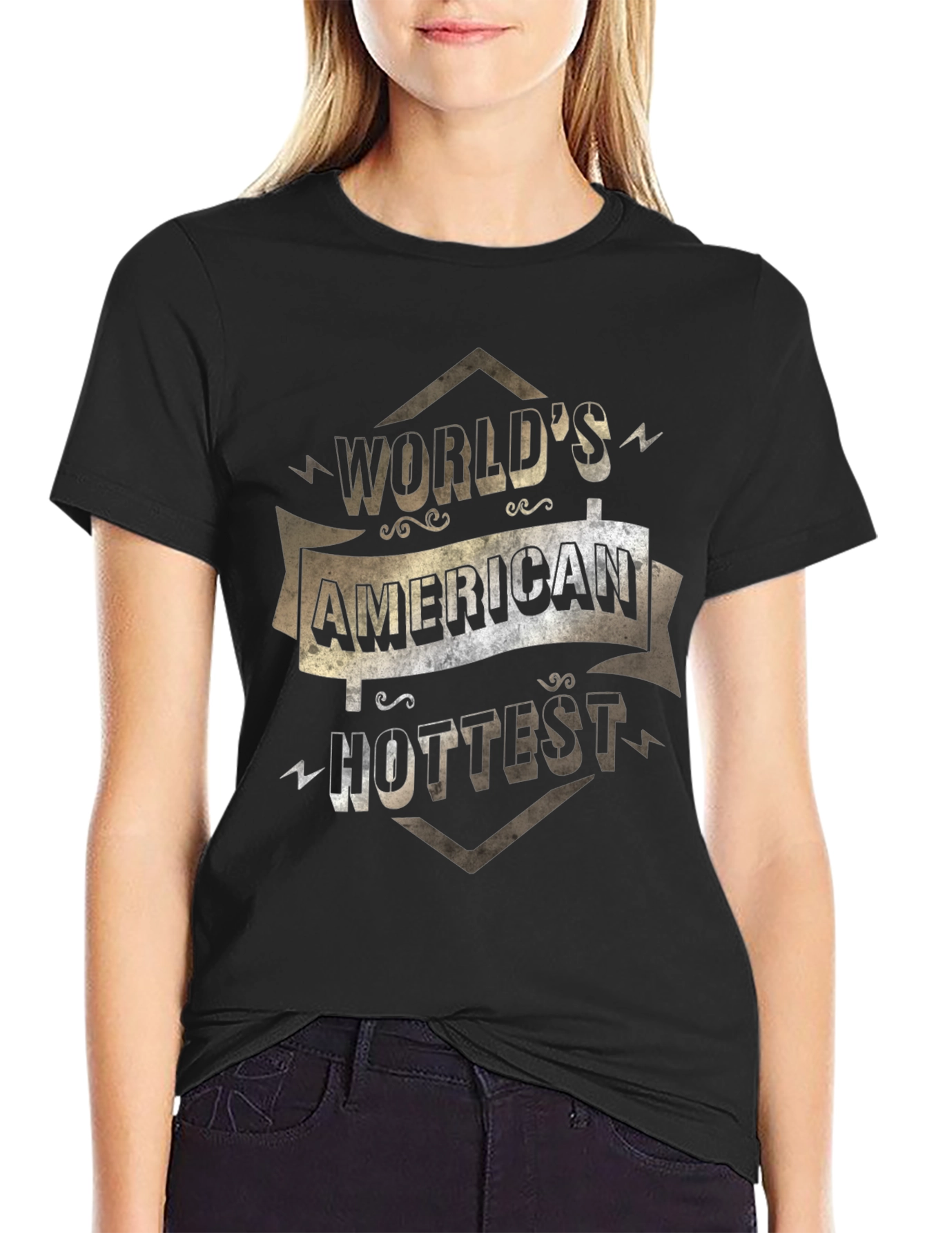 Worlds Hottest American T-Shirt