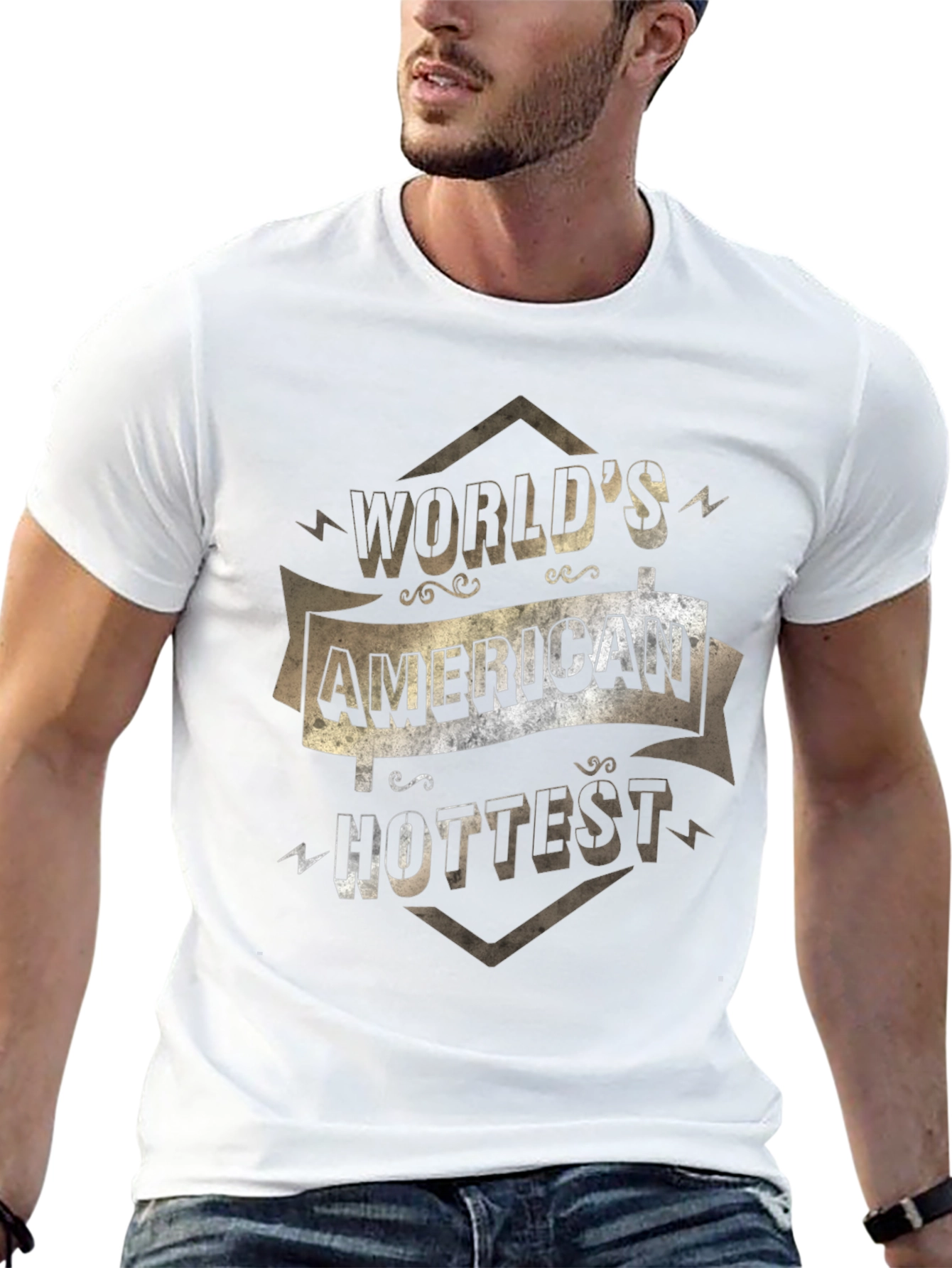Worlds Hottest American T-Shirt