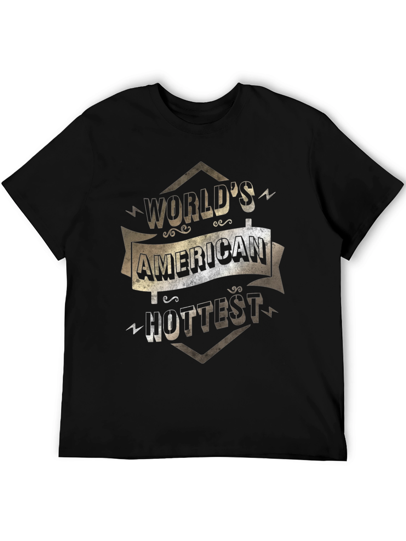 Worlds Hottest American T-Shirt