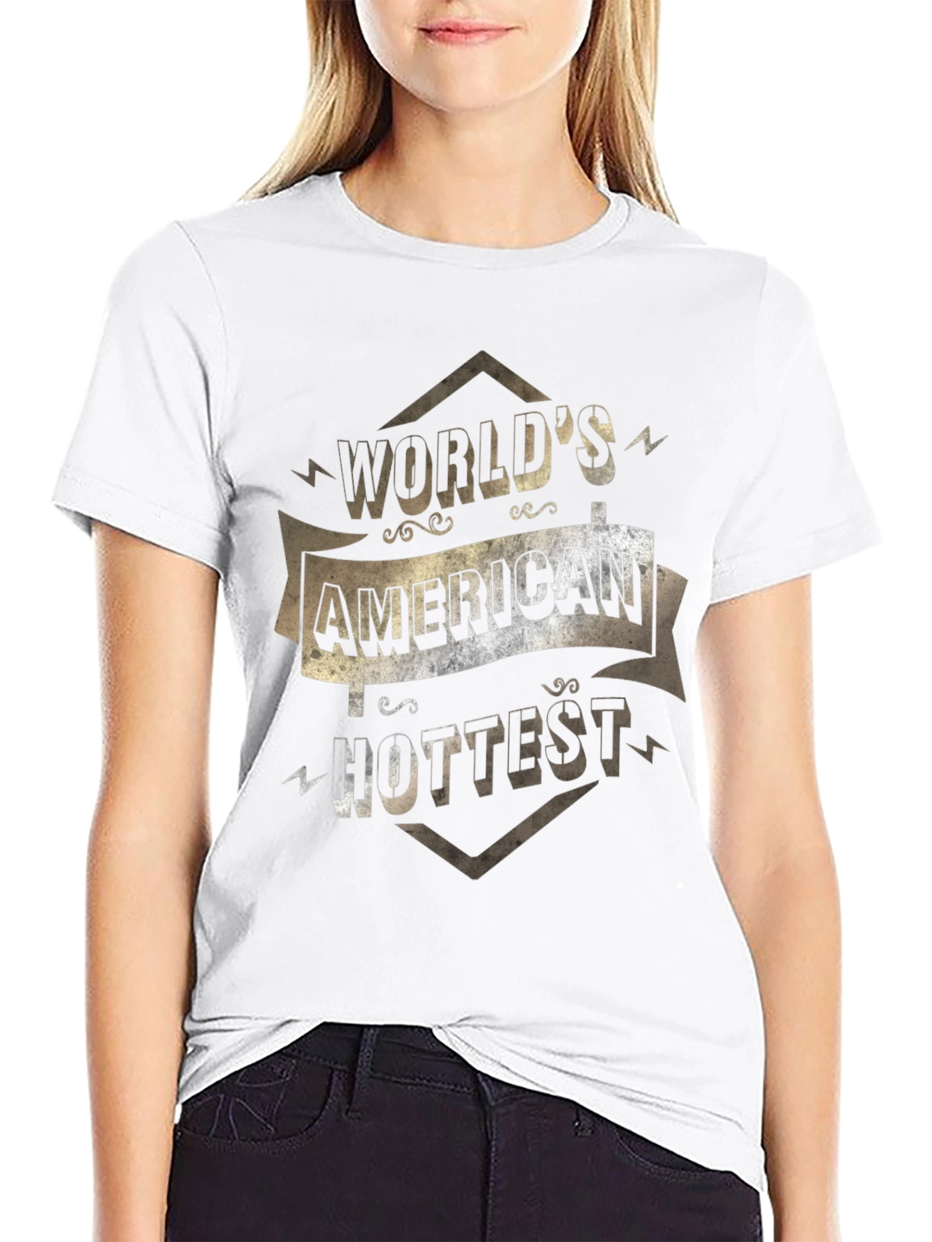 Worlds Hottest American T-Shirt