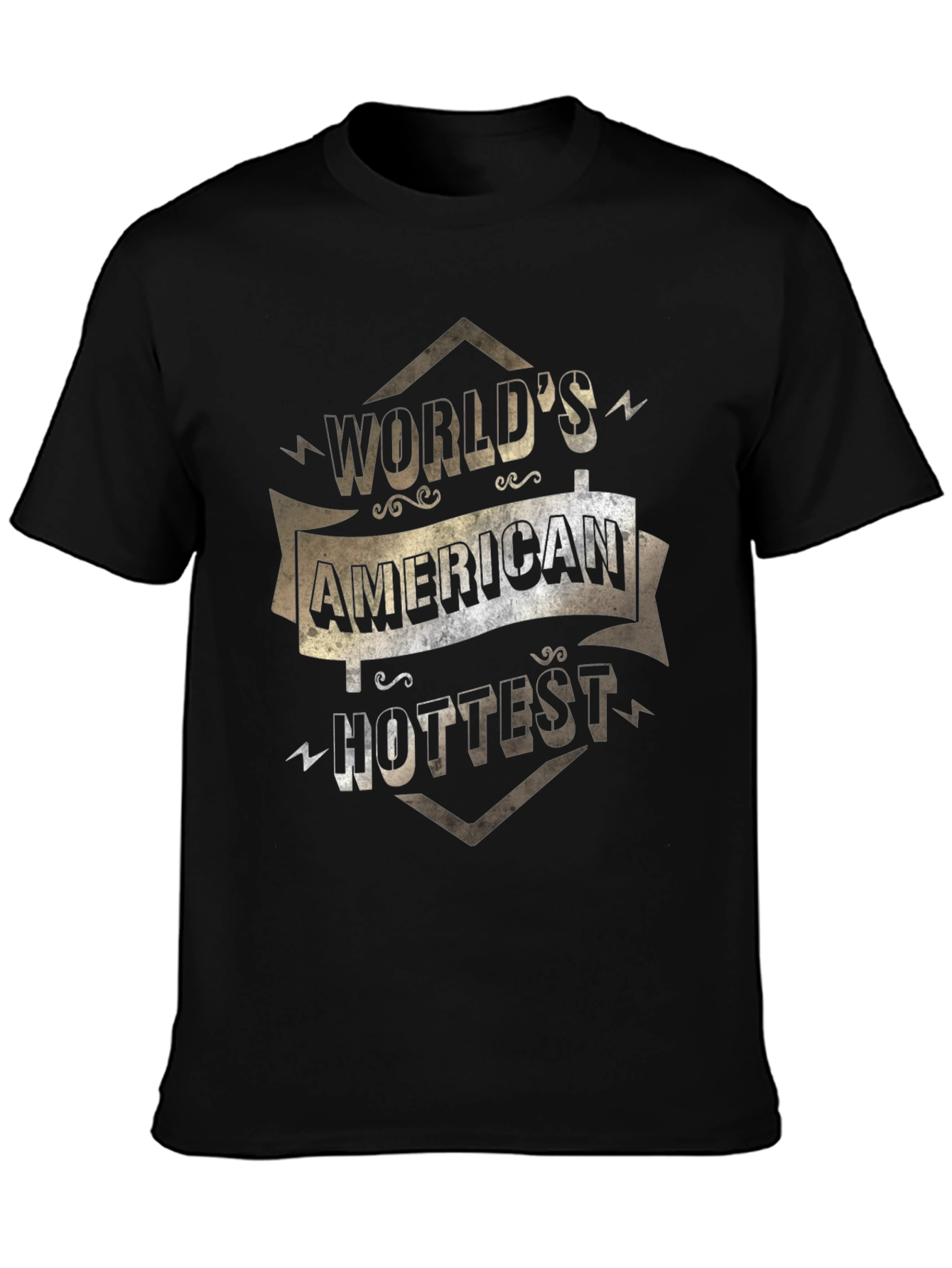 Worlds Hottest American T-Shirt