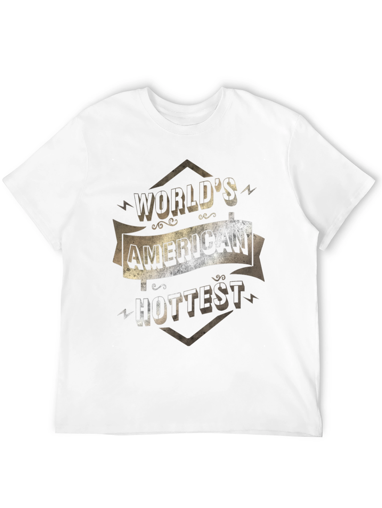 Worlds Hottest American T-Shirt