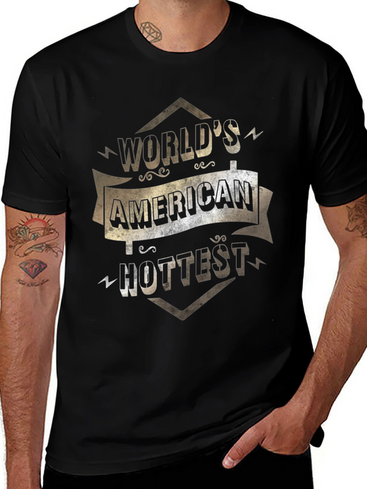 Worlds Hottest American T-Shirt
