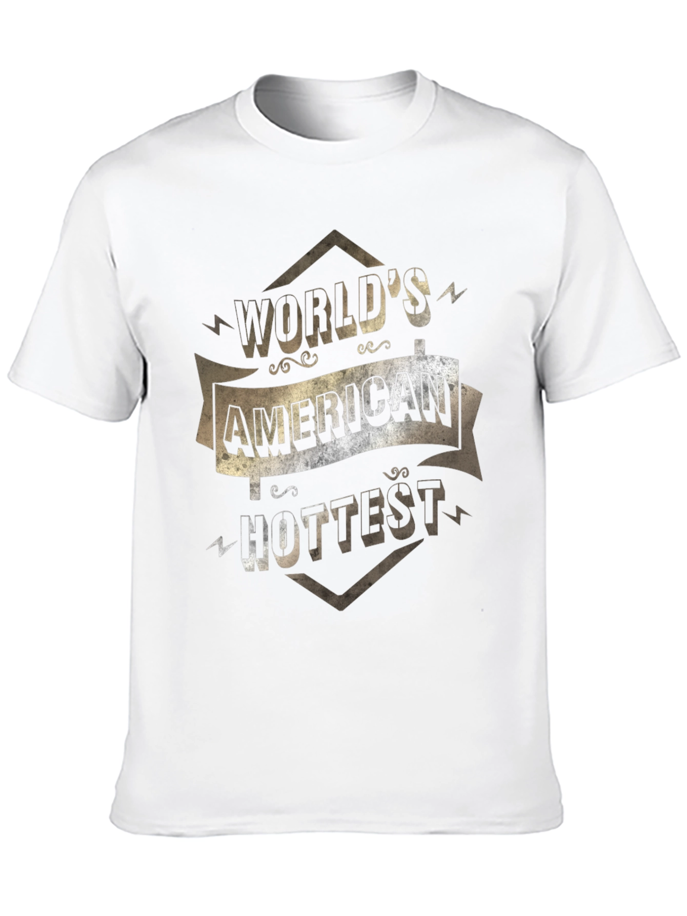Worlds Hottest American T-Shirt